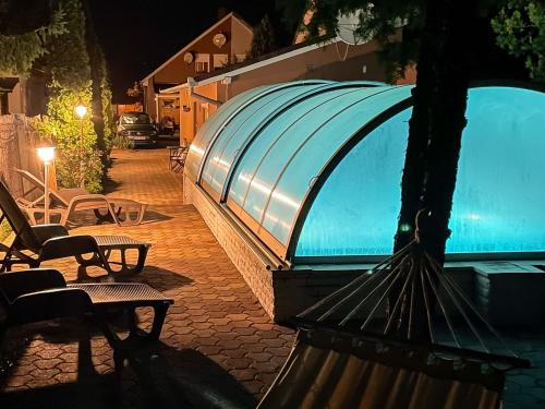 Kolam renang di atau dekat dengan Holiday Home Chill by Interhome