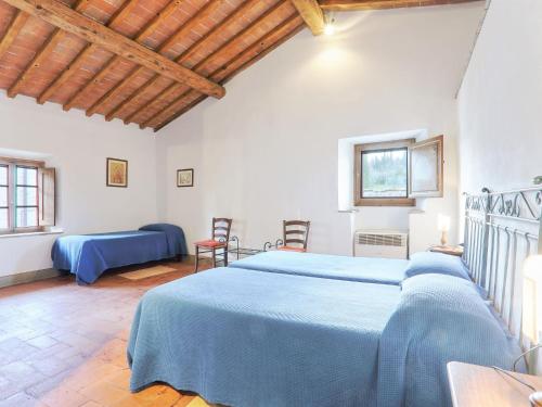Ένα ή περισσότερα κρεβάτια σε δωμάτιο στο Apartment Il Camino-2 by Interhome
