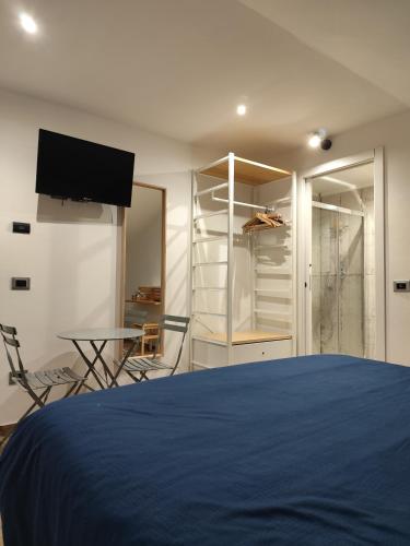 Postel nebo postele na pokoji v ubytování Forese House