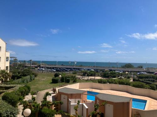 V0823 - VIAS PLAGE - Apt climatisé pour 4 personnes piscine collective