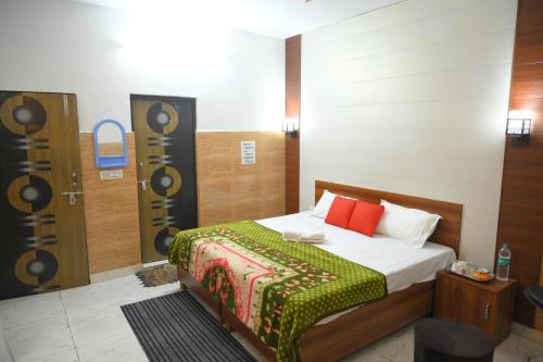 Postel nebo postele na pokoji v ubytování Hotel Starlight