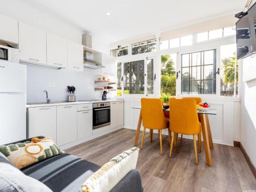 Η κουζίνα ή μικρή κουζίνα στο El Drago Apartment Fiber ,A/C,Near Ocean