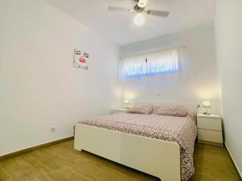 Ένα ή περισσότερα κρεβάτια σε δωμάτιο στο Apartamento de un dormitorio en MareVerde
