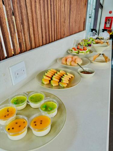 Comida en el hotel o alrededores