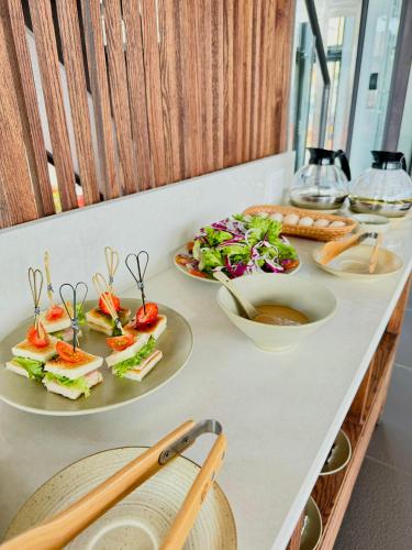 Comida en el hotel o alrededores