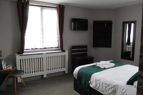 Best Western Ebbw Valeにあるベッド