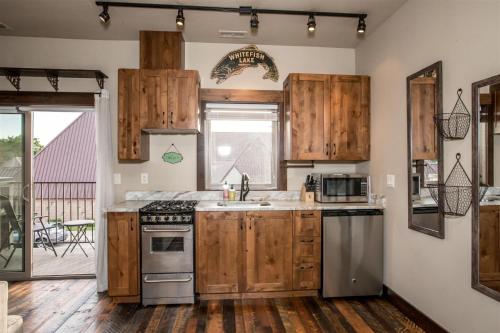 Η κουζίνα ή μικρή κουζίνα στο Cana Loft 203