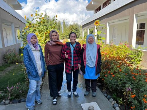 Hosté ubytování Caprafal Hotel Skardu