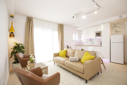 Apartamento de tres habitaciones en Girona