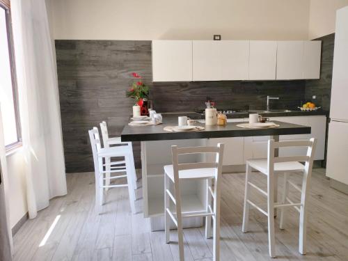 Η κουζίνα ή μικρή κουζίνα στο Casa Laurina