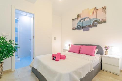 Ένα ή περισσότερα κρεβάτια σε δωμάτιο στο El sueño de Mauro