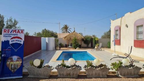Jolie villa Djerba
