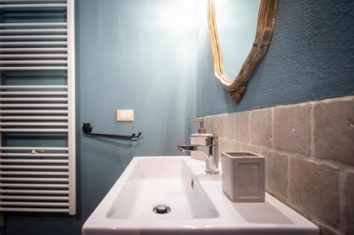 Bilik mandi di Blu room