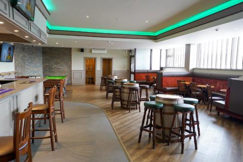 Restaurace v ubytování Hardgate House Hotel