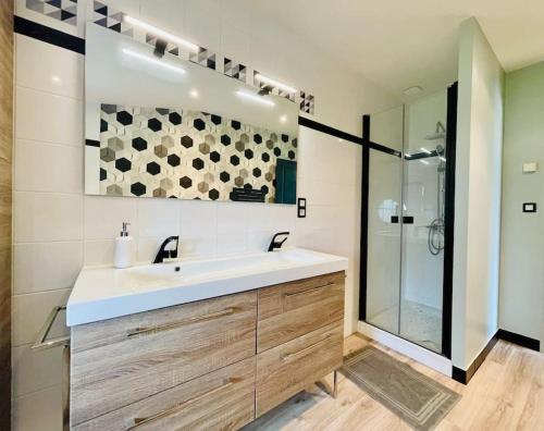 Gallery image of Villa rospico, 200m de la plage avec piscine in Névez