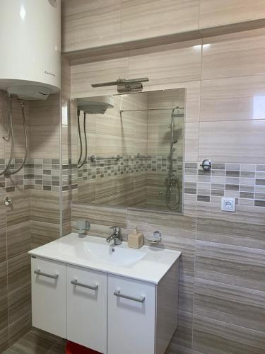 Un baño de Guesthouse P&A
