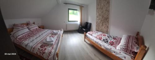 Ένα ή περισσότερα κρεβάτια σε δωμάτιο στο Casa Vasy