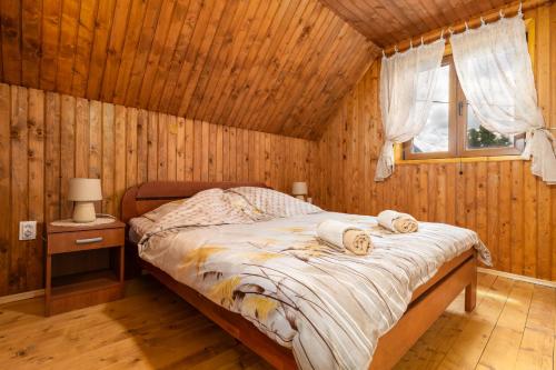 Кровать или кровати в номере Monte Soul