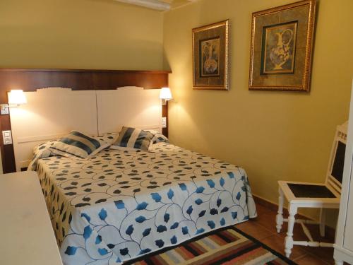 Ліжко або ліжка в номері Cal Josep