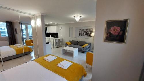 Elegancki apartament w sercu Warszawy