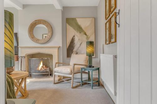 Posezení v ubytování The Stone House