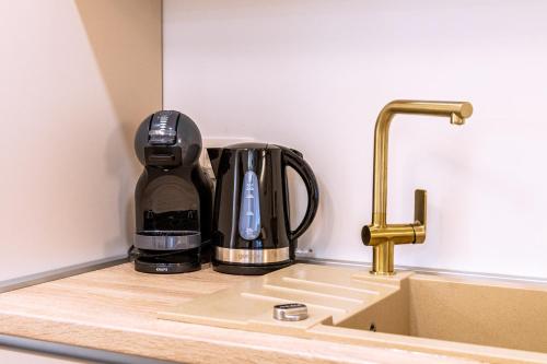 Luxury 2 bedroom-2 bathroom Apartment with Rooftop TERRACE & Luxury Studio App