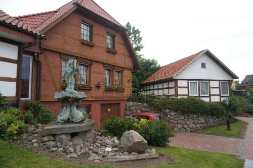 Taman di luar Alcor Hotel Feriendorf an der Ostsee