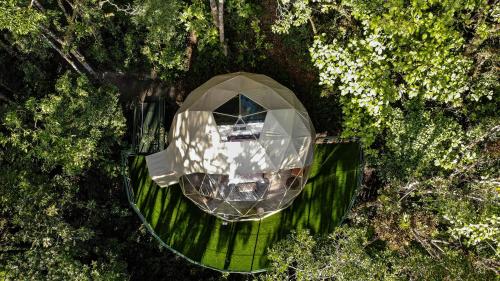 Κήπος έξω από το Way To Heaven Glamping