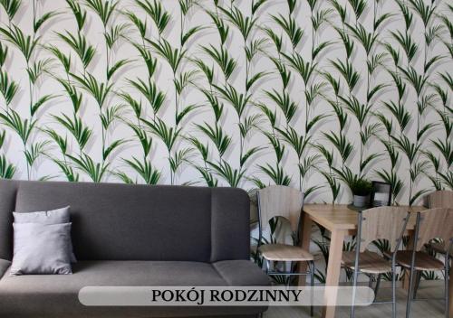 Posezení v ubytování Michałówka Pokoje i Domki