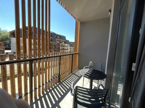 Balkón nebo terasa v ubytování N209 Apartment In Bakuriani