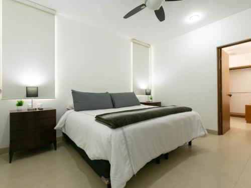 Postel nebo postele na pokoji v ubytování Escapada Serena