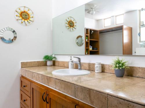 Kuchyň nebo kuchyňský kout v ubytování Escapada Serena