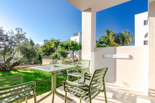 Μπαλκόνι ή βεράντα στο Colonides Beach Hotel 