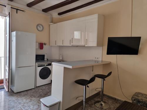 Apartment in Downtown 2 bedrooms AC 30 nigths min