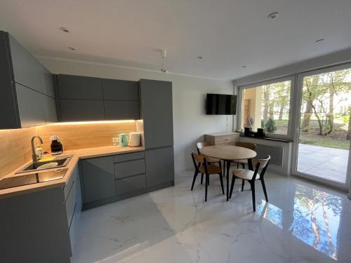 Apartament Sosna z basenem w Blue Mare, Łukęcin