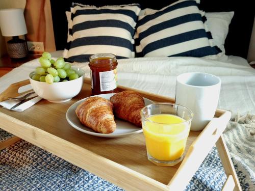 Možnosti raňajok pre hostí v ubytovaní Apartment Sol Dolcevita