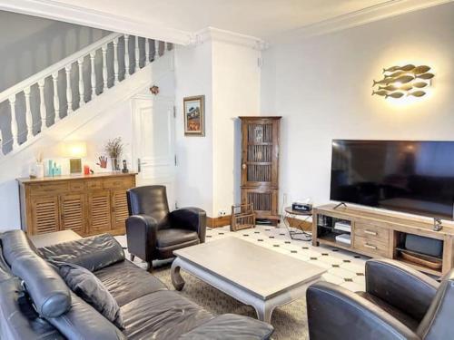 Maison de famille en centre-ville