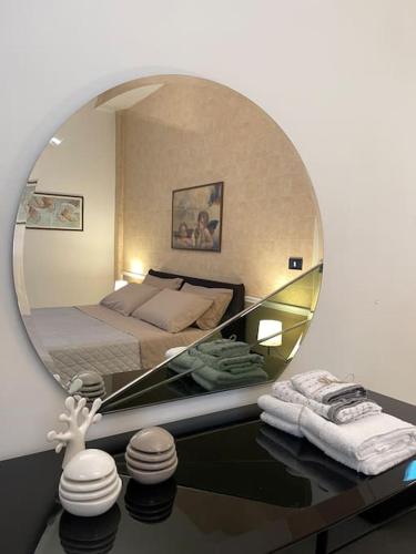 Ένα ή περισσότερα κρεβάτια σε δωμάτιο στο Josephine House