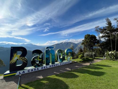 Gallery image of Mountain Chalet - Tungurahua Hot Springs/Aguas Termales in Baños