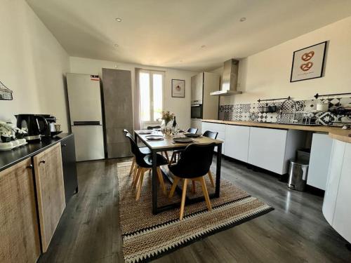 Jannah - Appartement Traversant & Centre