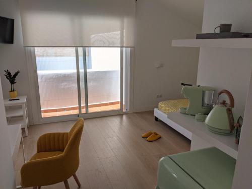 Habitación en la planta superior de una villa