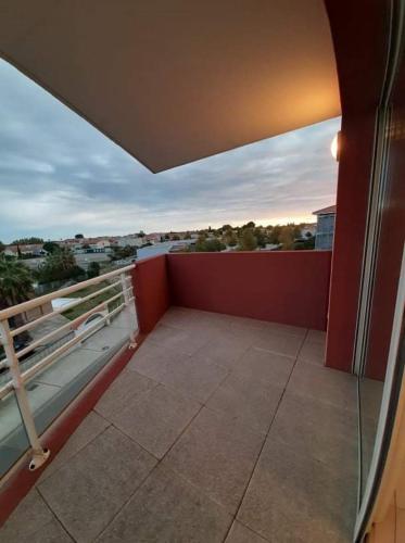 Μπαλκόνι ή βεράντα στο Logement entier, calme, hyper équipé