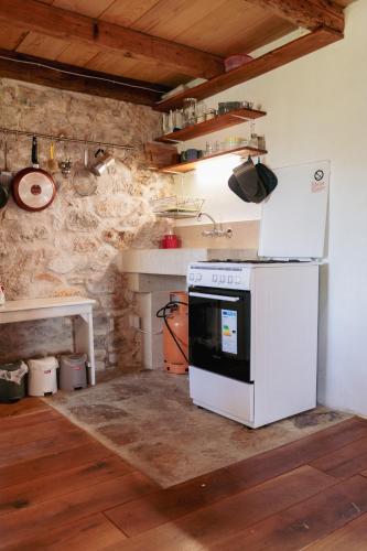 Dapur atau dapur kecil di Makina