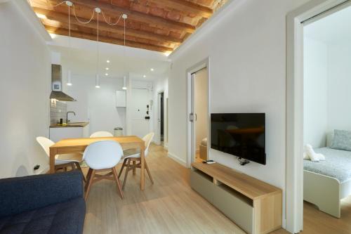 Vibrant and modern apartment