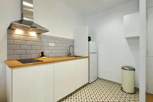 Vibrant and modern apartment