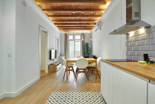Vibrant and modern apartment