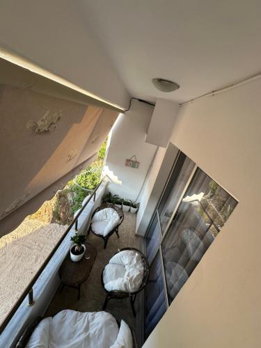 Prostor za sedenje u objektu Apartament Dea