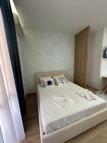 Krevet ili kreveti u jedinici u okviru objekta Apartament Dea