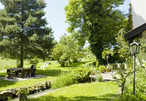 Κήπος έξω από το Bad Füssing Appartementhof Aichmühle