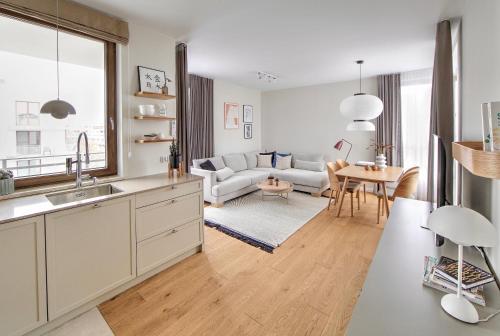Grand Premium Apartment Garnizon Gdańsk Wrzeszcz with parking